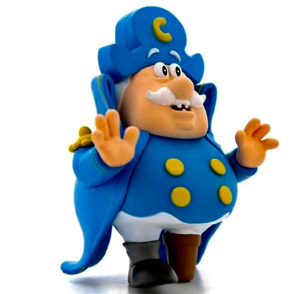 CAP’N CORN STARCH 3” Figurine - Picture 2 of 7